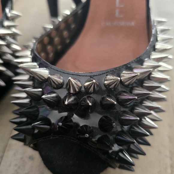 Jeffrey Campbell Platform Spike Heels sz 8 - Picture 6 of 7